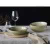 SCHÜSSELSET 4-teilig Nature Collection 22,5 cm   - Salbeigrün, Design, Keramik (22,5cm) - Creatable