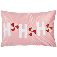 KISSENHÜLLE HOHO 40/60 cm  - Rosa, Textil (40/60cm) - X-Mas