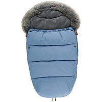 DETSKÝ SPACÍ VAK - modrá, Basics, kožušina/plast (50/100cm) - Jimmylee