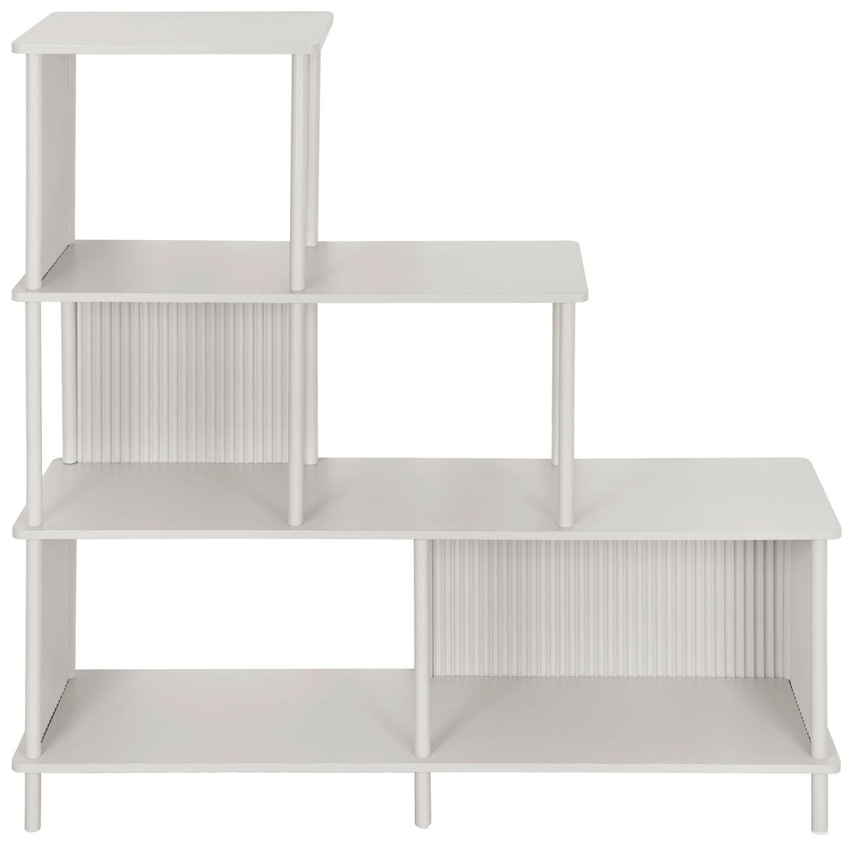 REGAL  100/103/30 cm Kaschmir  - Kaschmir, Trend, Holzwerkstoff/Metall (100/103/30cm) - Milino
