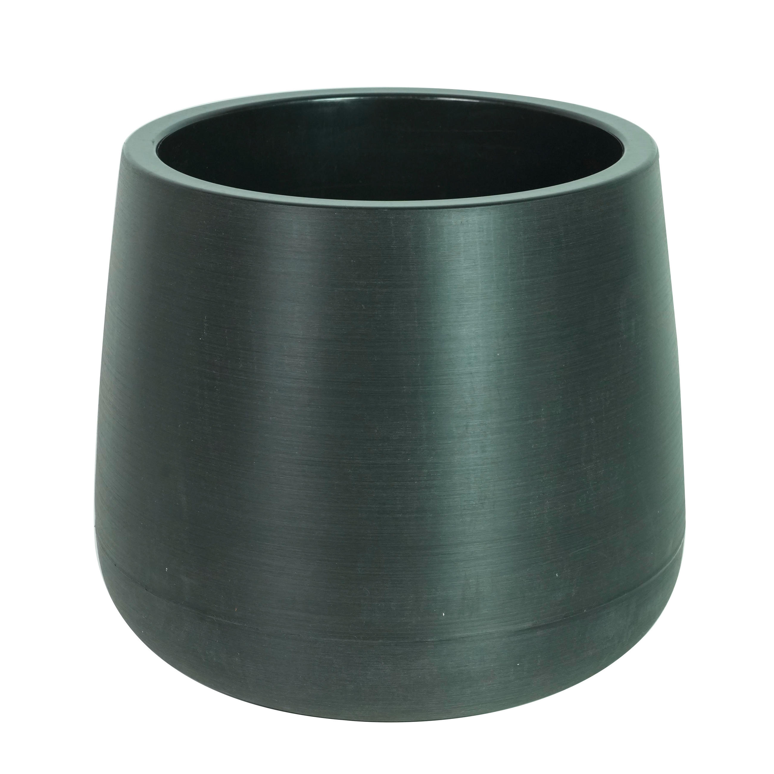 ÜBERTOPF   - Schwarz, Basics, Kunststoff (33/28cm)