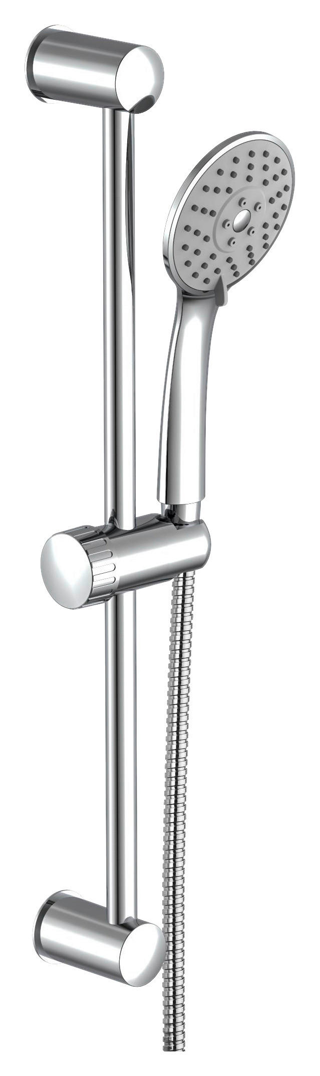 Handbrause-Set Napoli 3-Fach verstellbar, Metall/Kunststoff