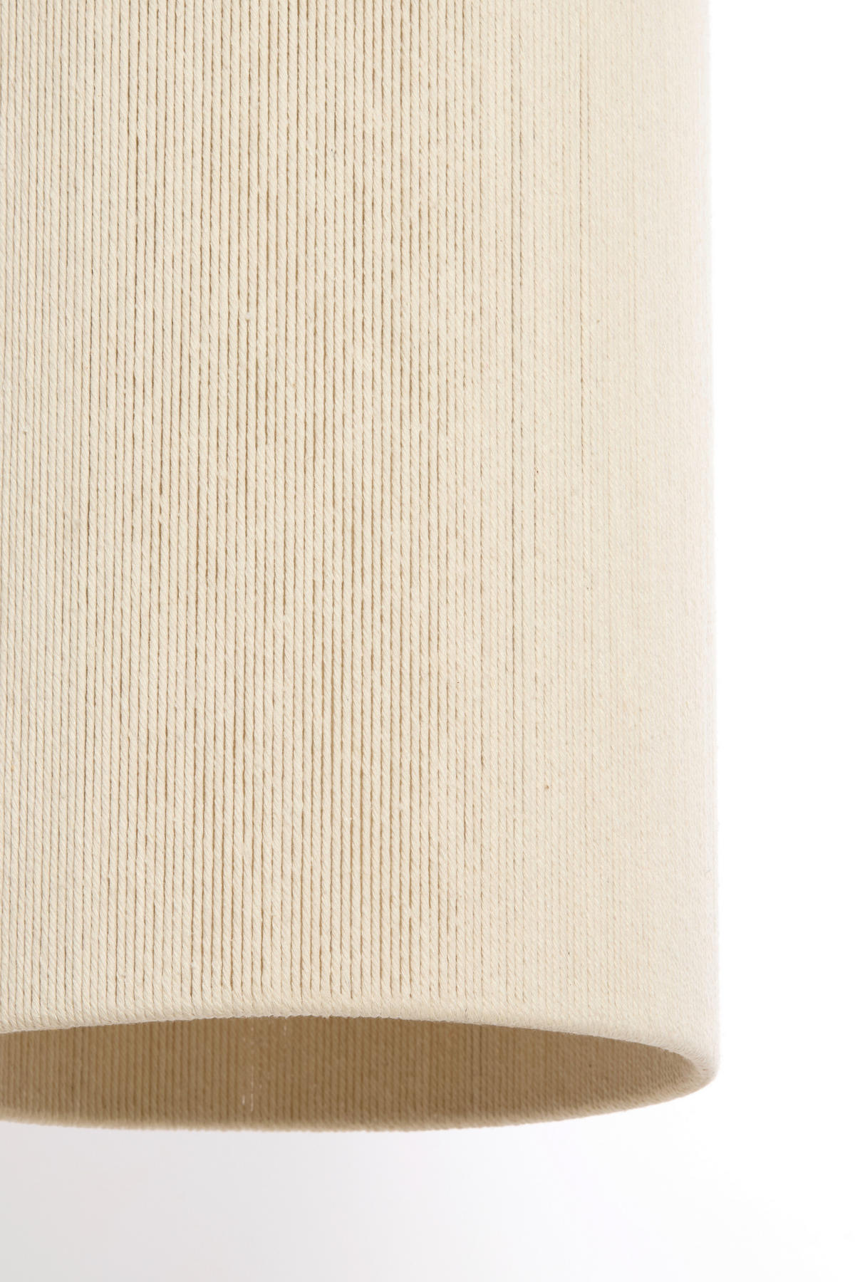 HÄNGELEUCHTE Dania 16/31/31 cm   - Creme, Design, Kunststoff/Textil (16/31/31cm) - Light & Living