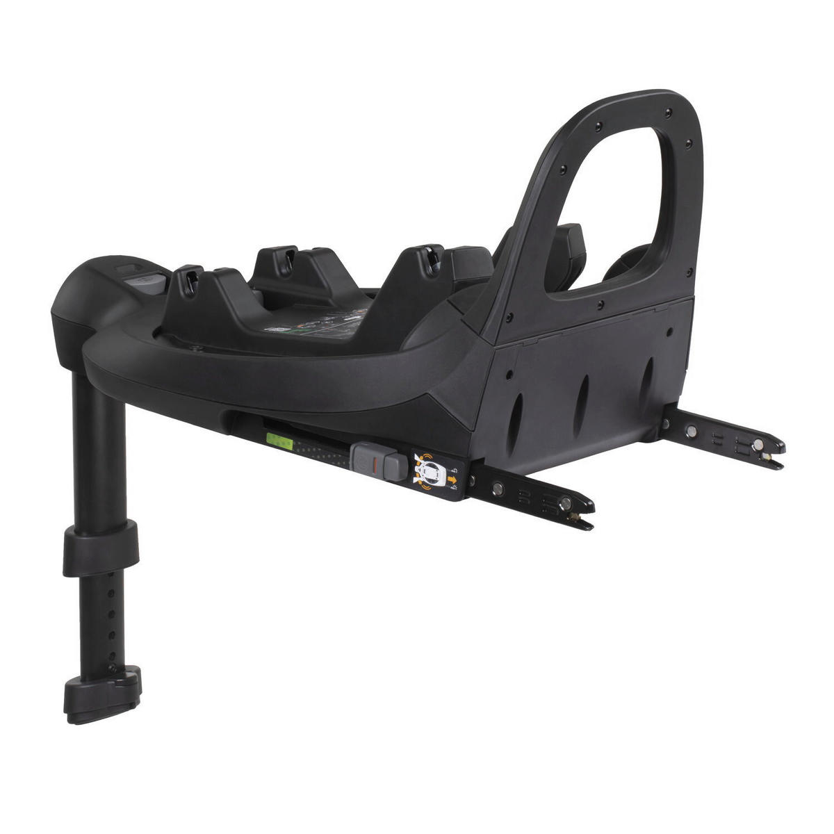 ISOFIXSTATION FULL 360 I-SIZE BASIS FÜR KORY  - Schwarz, Basics, Kunststoff (66/19/38cm) - Chicco