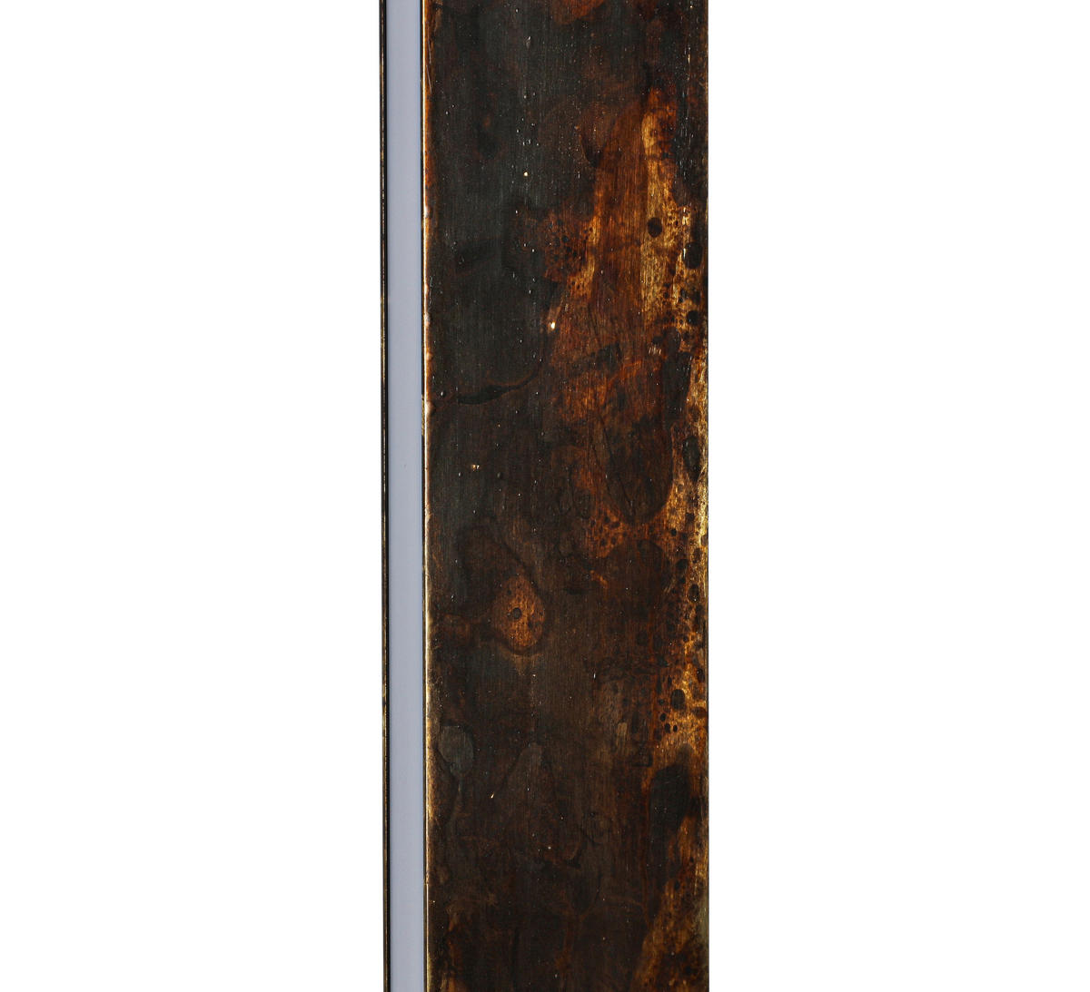 LED-STEHLEUCHTE Oxira 18/140 cm  - Multicolor/Schwarz, Design, Kunststoff/Metall (18/140cm) - Dieter Knoll