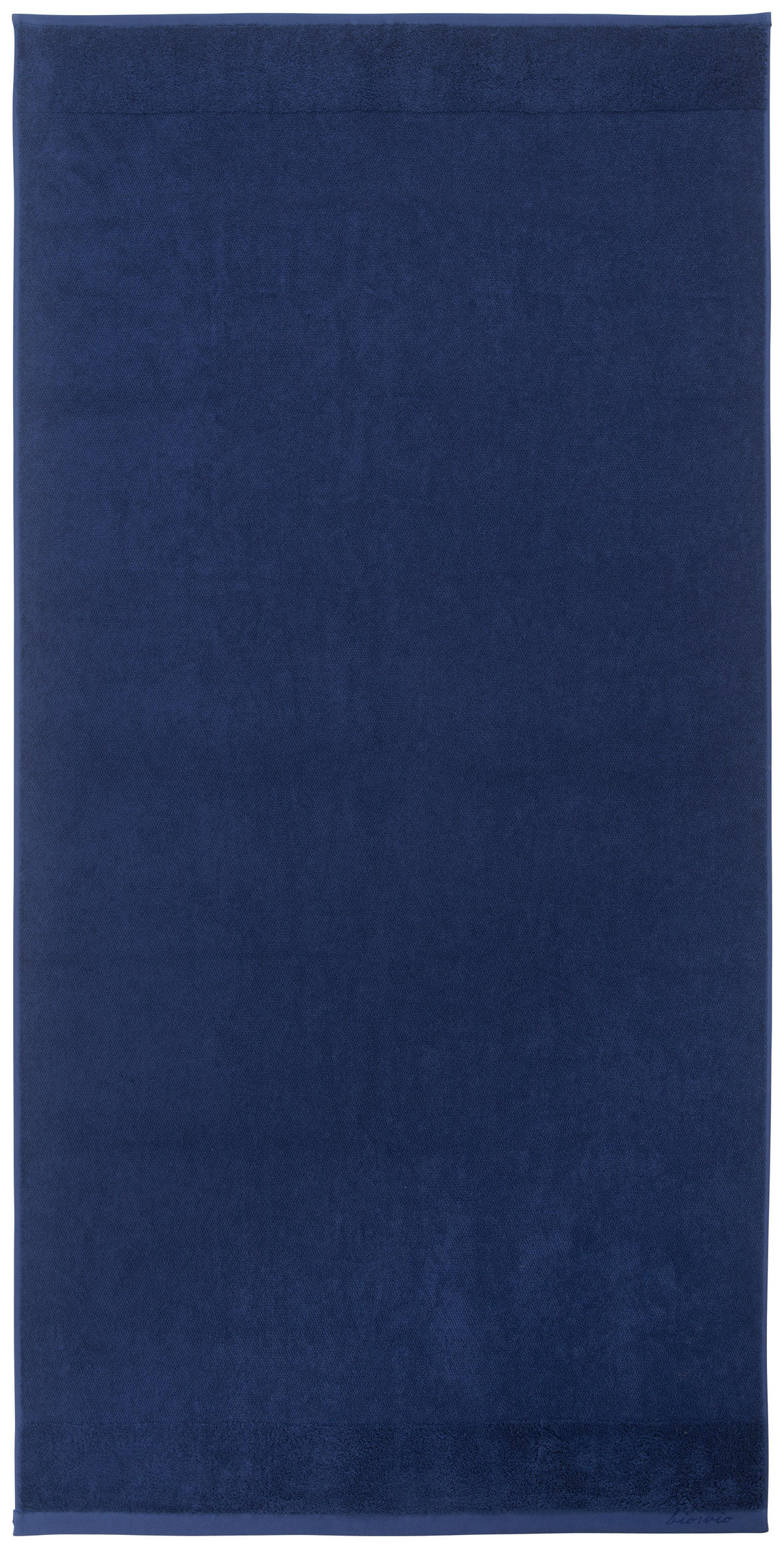 RUČNÍK DO KOUPELNY, 80/190 cm, modrá - modrá, Natur, textil (80/190cm) - Bio:Vio