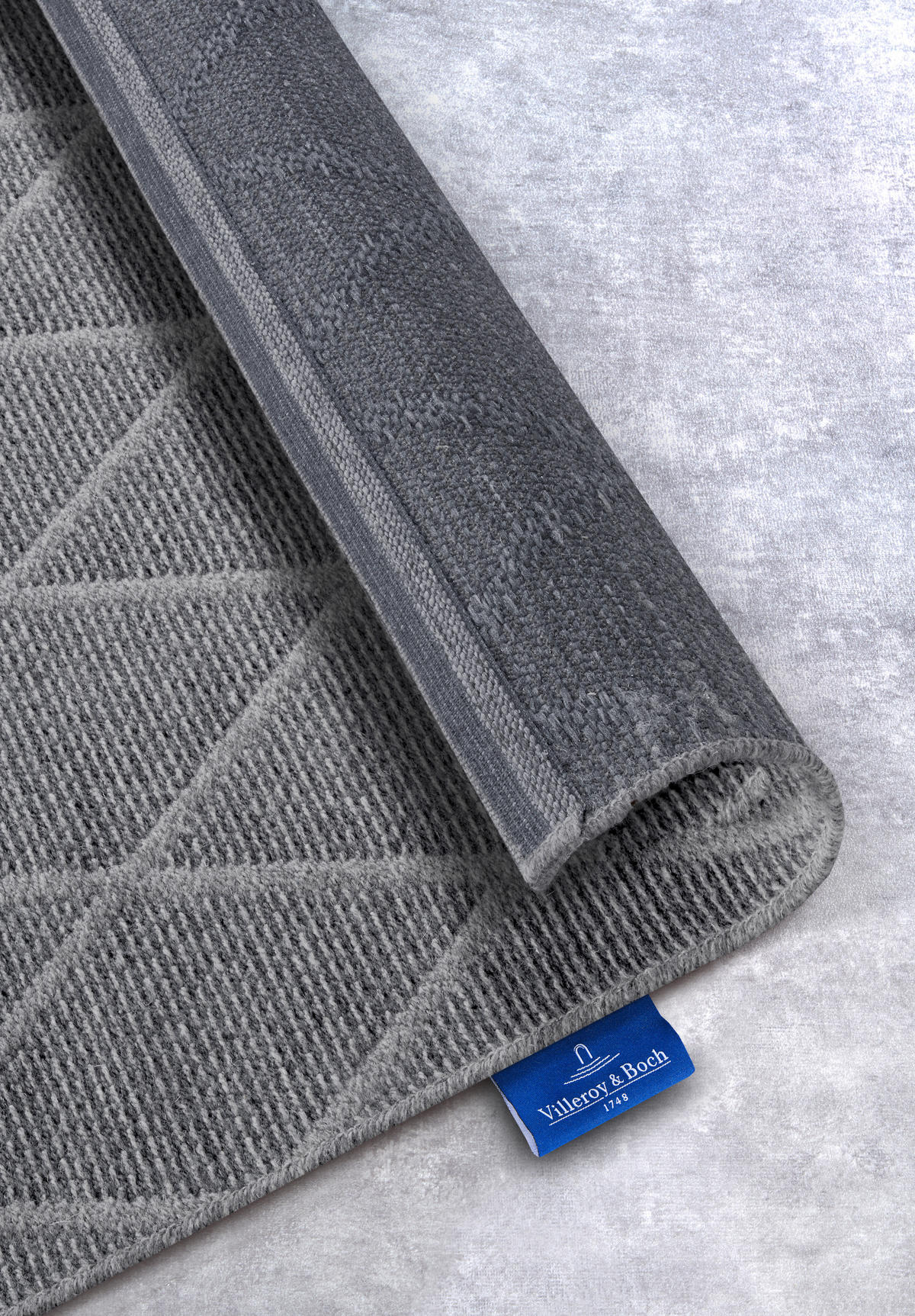 WEBTEPPICH 200/290 cm Kollektion 1843 Grau, Hellbraun  - Hellbraun/Grau, Basics, Kunststoff/Textil (200/290cm) - Villeroy & Boch