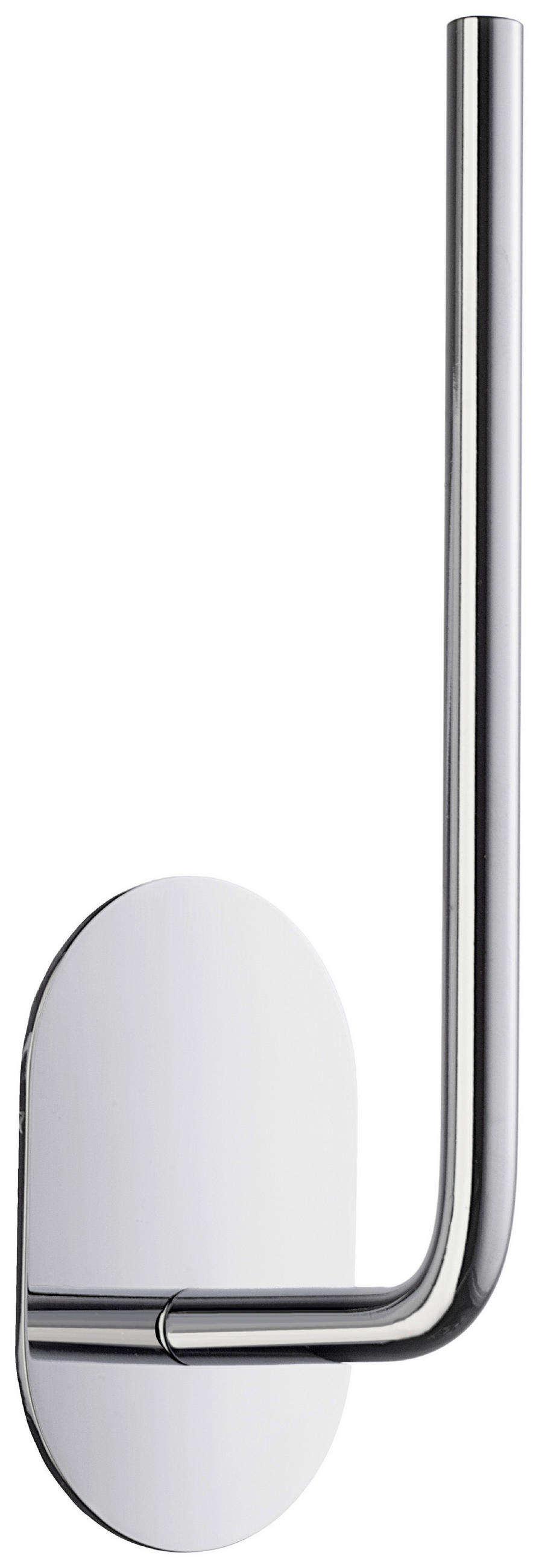 DRŽIAK NA TOALETNÝ PAPIER - chrómová, Basics, kov (4,5/15/5,7cm)