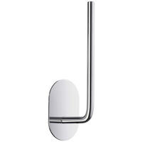 DRŽIAK NA TOALETNÝ PAPIER - chrómová, Basics, kov (4,5/15/5,7cm)