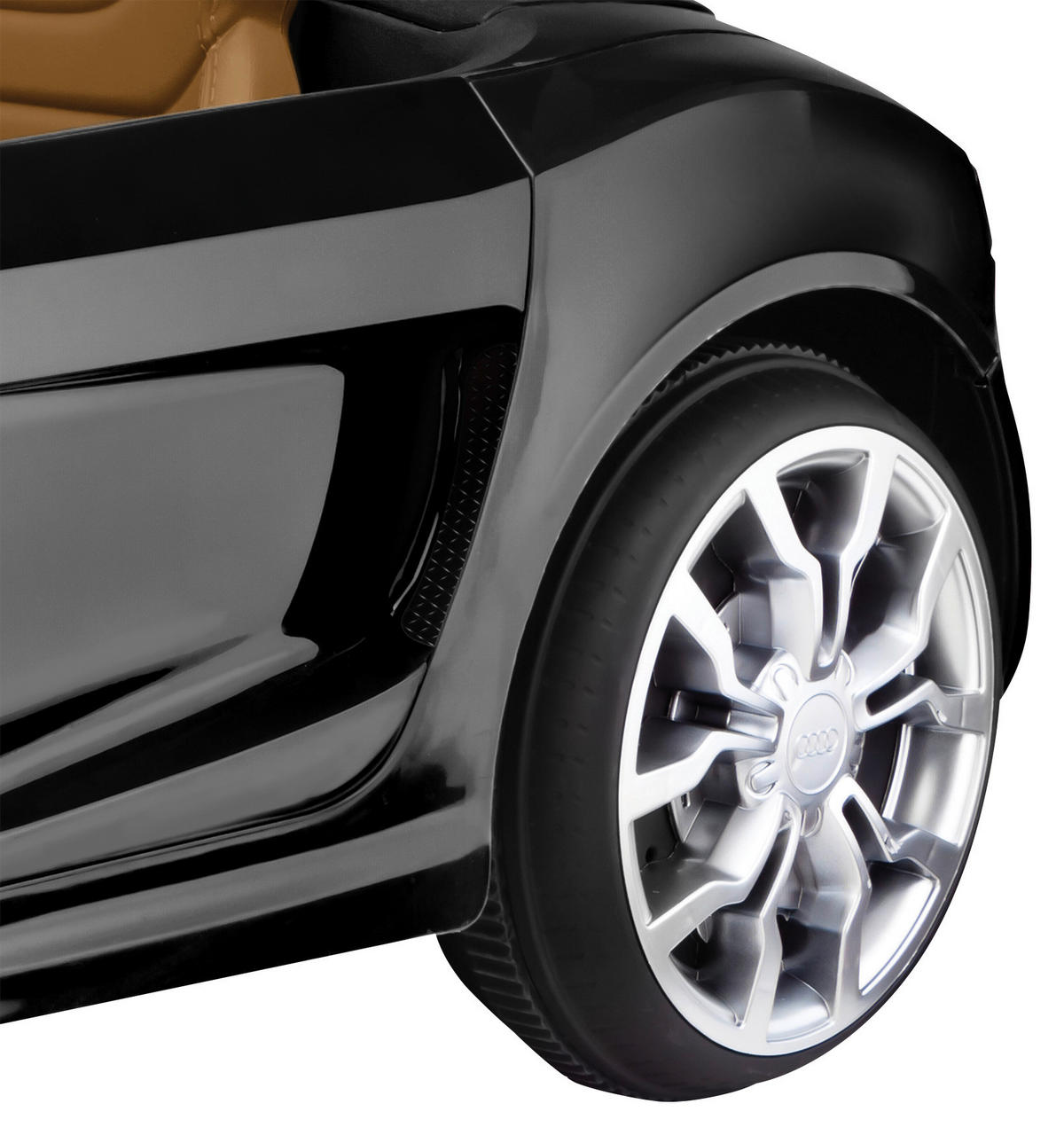 AUTO NA DÁLKOVÉ OVLÁDÁNÍ - černá, Basics, kov/plast (120/50/62cm)