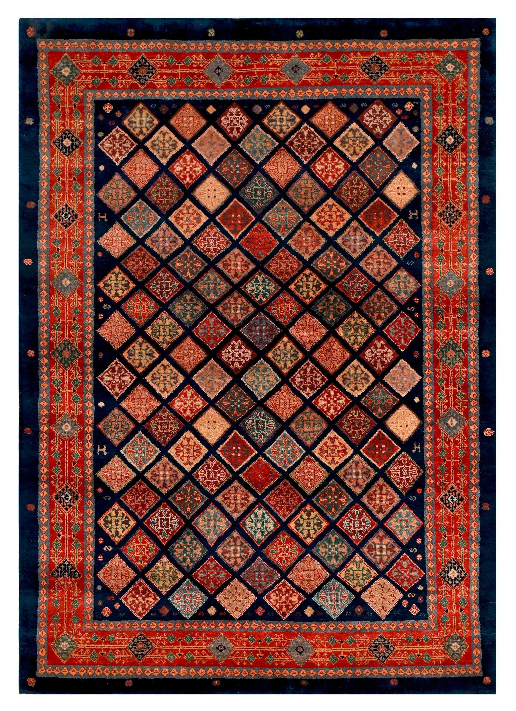 ORIENTTEPPICH 120/180 cm Golschan Dunkelblau  - Dunkelblau, LIFESTYLE, Textil (120/180cm) - Cazaris