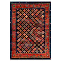 ORIENTTEPPICH 120/180 cm Golschan Dunkelblau  - Dunkelblau, LIFESTYLE, Textil (120/180cm) - Cazaris