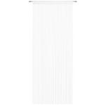 FADENVORHANG transparent  - Weiß, KONVENTIONELL, Textil (90/245cm) - Esposa