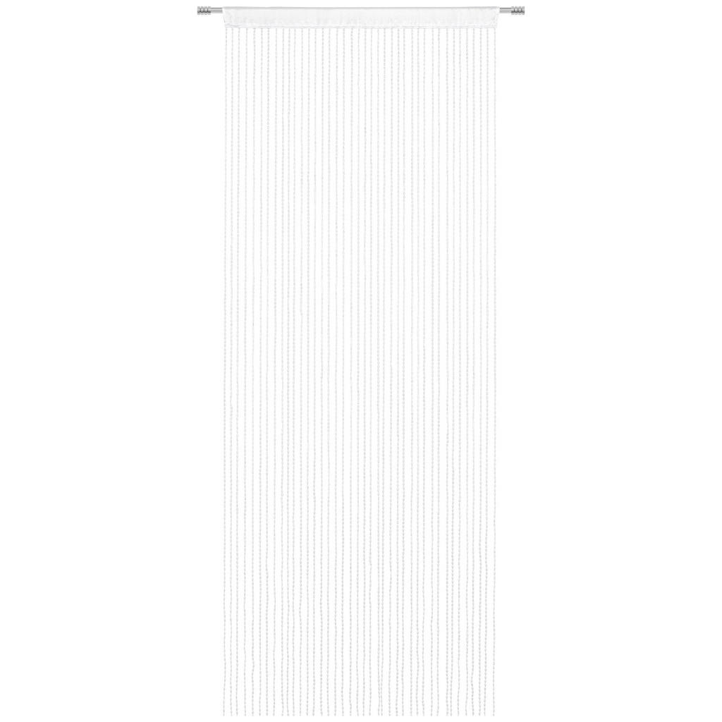 Esposa PROVÁZKOVÁ ZÁCLONA, bílá, 90/245 cm - bílá