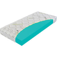 SALTEA  - alb, Modern, textil (200/120/22cm) - Materasso