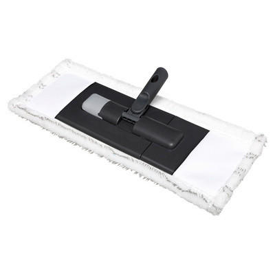 MOP - šedá/bílá, Basics, textil (47/17,2/2cm)