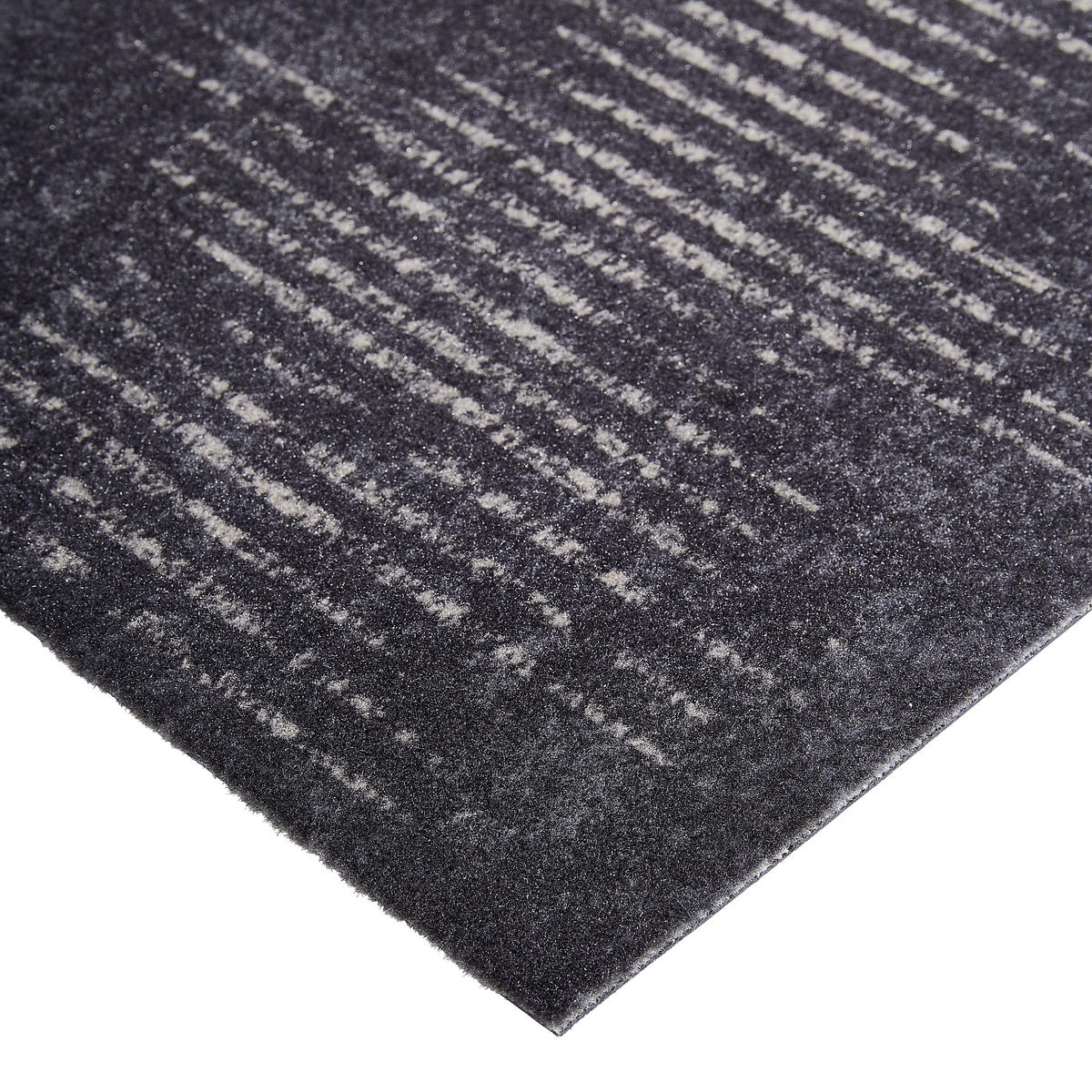 FUßMATTE  40/60 cm  Anthrazit, Beige  - Anthrazit/Beige, Basics, Textil (40/60cm) - Esposa