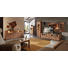 HIGHBOARD 90/139/38 cm - Eichefarben/Bronzefarben, KONVENTIONELL, Glas/Holzwerkstoff (90/139/38cm) - Cantus HIGHBOARD 90/139/38 cm - Eichefarben/Bronzefarben, KONVENTIONELL, Glas/Holzwerkstoff (90/139/38cm) - Cantus