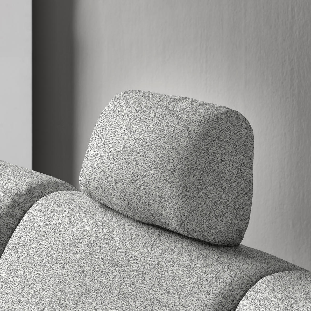 ECKSOFA  in Mikrovelours Naturfarben  208/227 cm  - Alufarben/Naturfarben, KONVENTIONELL, Textil/Metall (208/227cm) - Sedda