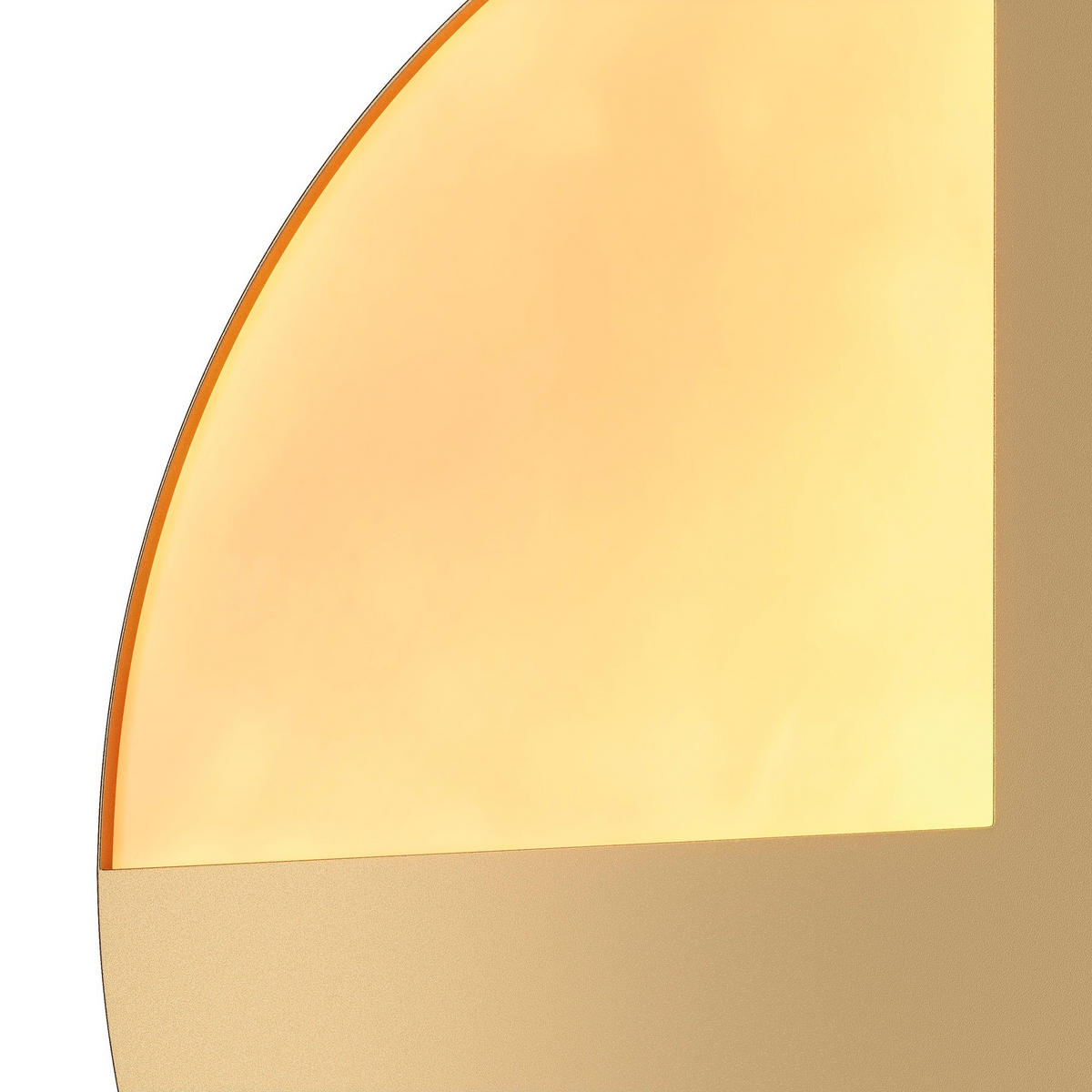 WANDLEUCHTE - Messingfarben, Trend, Metall (18,4/3,8cm) - MAYTONI