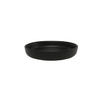 GOURMETTELLER Schwarz 19,2 cm Salerno  - Schwarz, Trend, Keramik (19,2cm) - Novel