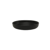 GOURMETTELLER Schwarz 19,2 cm Salerno  - Schwarz, Trend, Keramik (19,2cm) - Novel