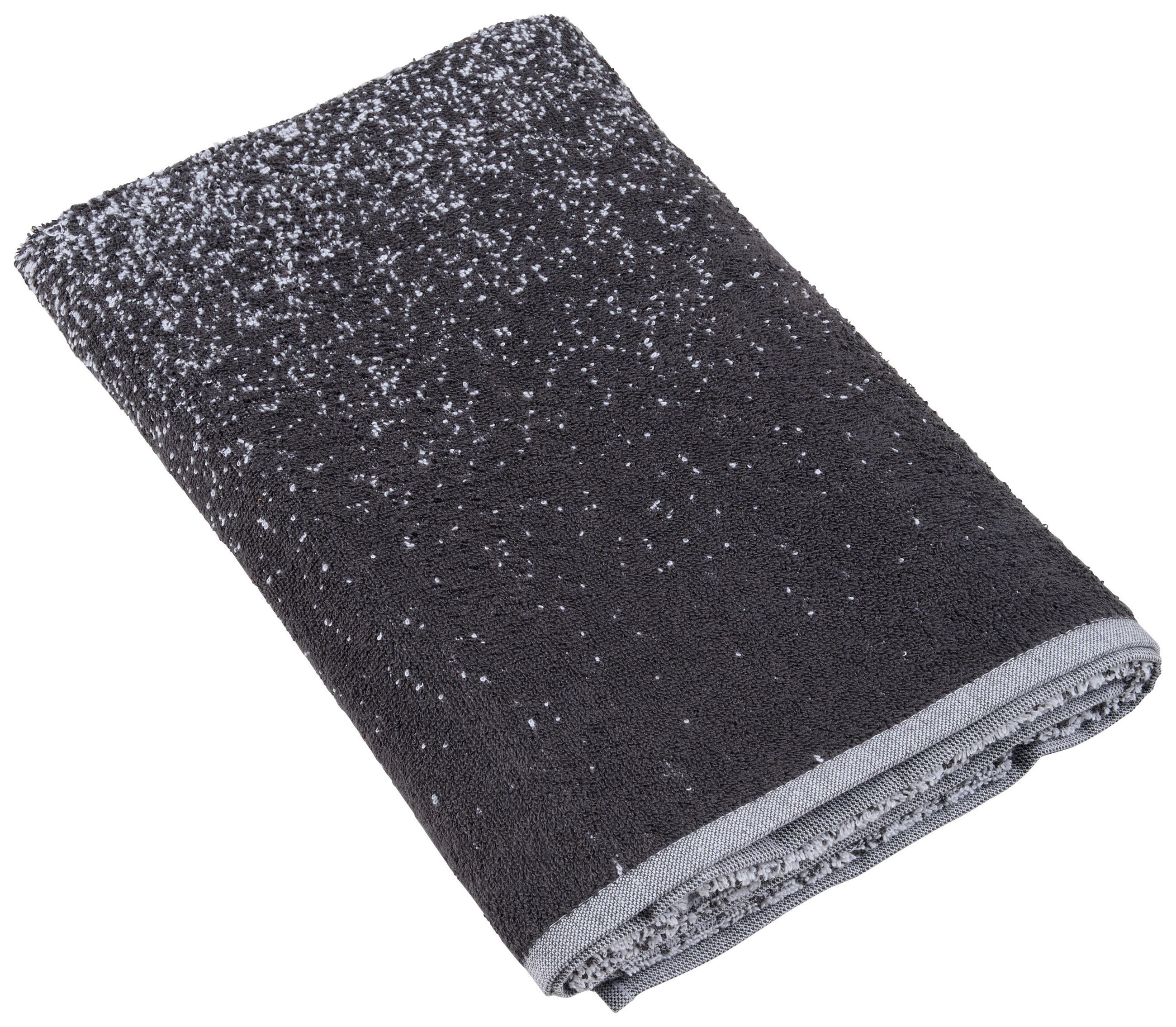 DUSCHTUCH 70/140 cm  - Anthrazit, KONVENTIONELL, Textil (70/140cm) - Esposa