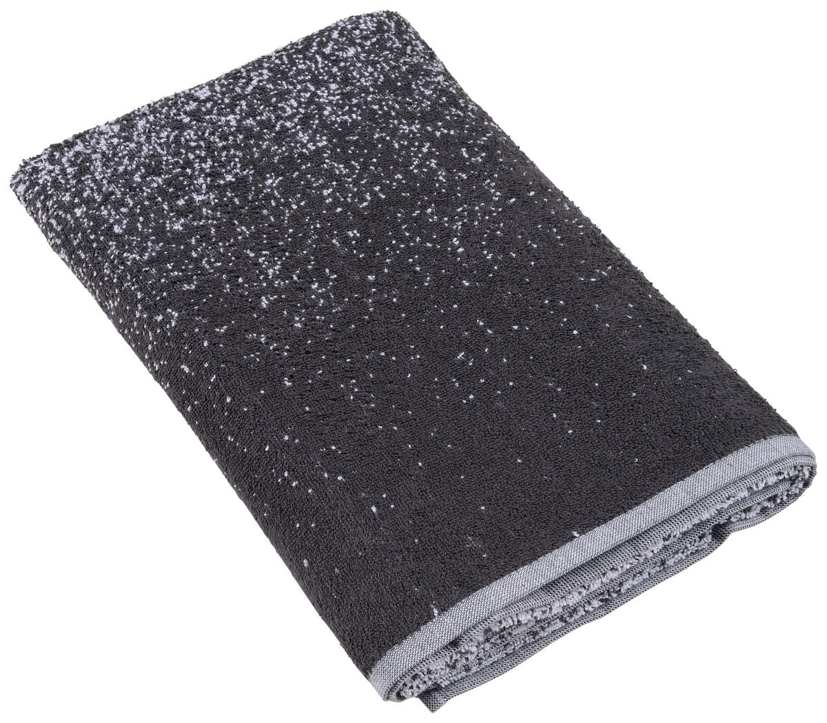 DUSCHTUCH 70/140 cm  - Anthrazit, KONVENTIONELL, Textil (70/140cm) - Esposa