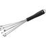 SCHNEEBESEN - Silberfarben/Schwarz, Basics, Kunststoff/Metall (27cm) - WMF