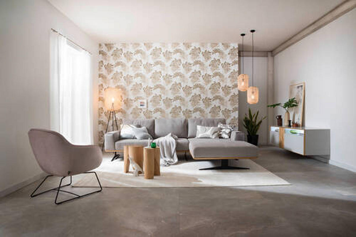 WEBTEPPICH 170/240 cm Alessa Creme  - Creme, KONVENTIONELL, Textil (170/240cm) - Schöner Wohnen