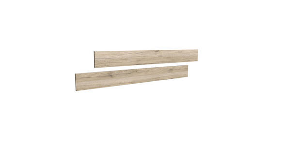 UMBAUSEITEN Yunai  - Eichefarben, Trend, Holzwerkstoff (139/18/1,8cm) - My Baby Lou