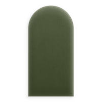 WANDPANEEL 30/80/2.5 cm  - Olivgrün, Basics, Kunststoff/Textil (30/80/2.5cm)
