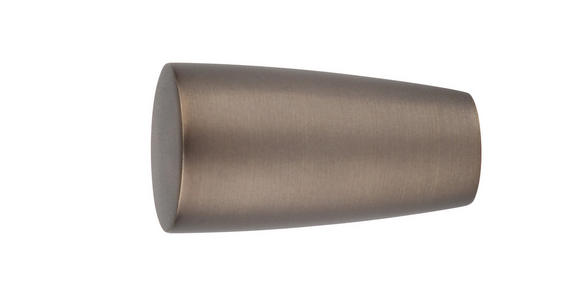 ENDSTÜCK  - Bronzefarben, Basics, Metall (25cm) - Homeware