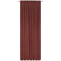 Draperie Opacă obscuritate  - ruginiu, Konventionell, textil (140/300cm) - Esposa