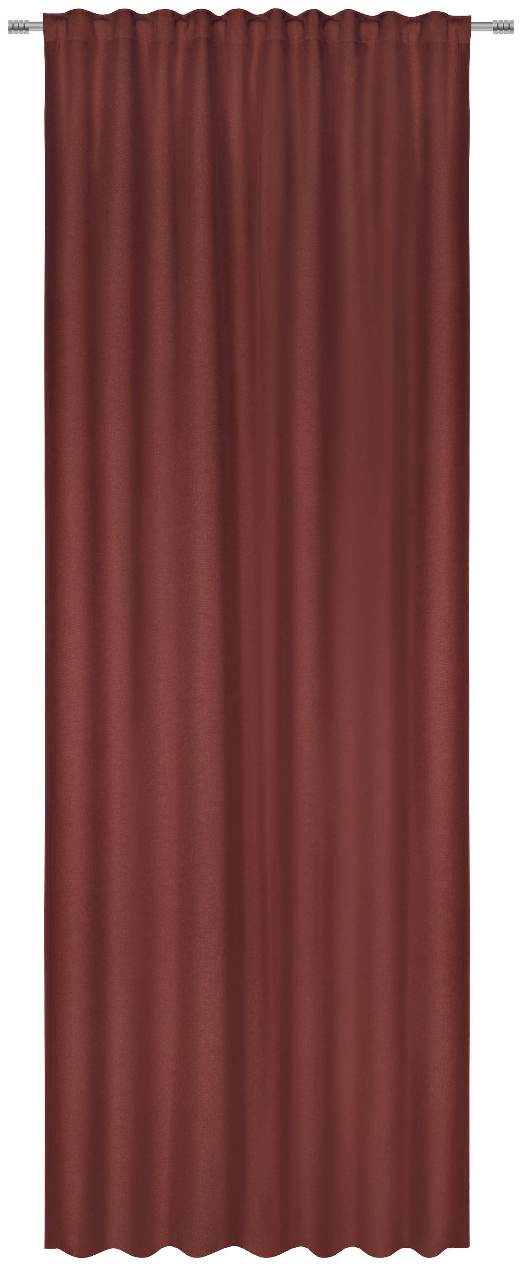 Draperie Opacă obscuritate  - ruginiu, Konventionell, textil (140/300cm) - Esposa