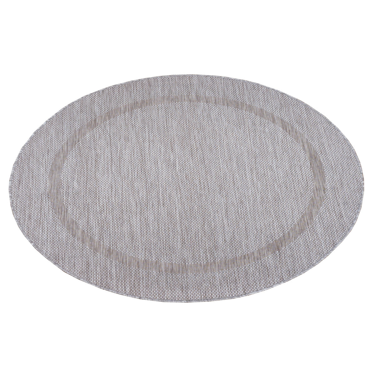 RAVNO TKANA PREPROGA  Relax      200/200 cm   tkano  srebrne barve  - srebrne barve, Basics, tekstil (200/200cm) - Novel