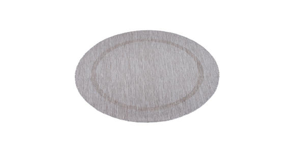 FLACHWEBETEPPICH 200/200 cm Relax Silberfarben  - Silberfarben, Basics, Textil (200/200cm) - Novel