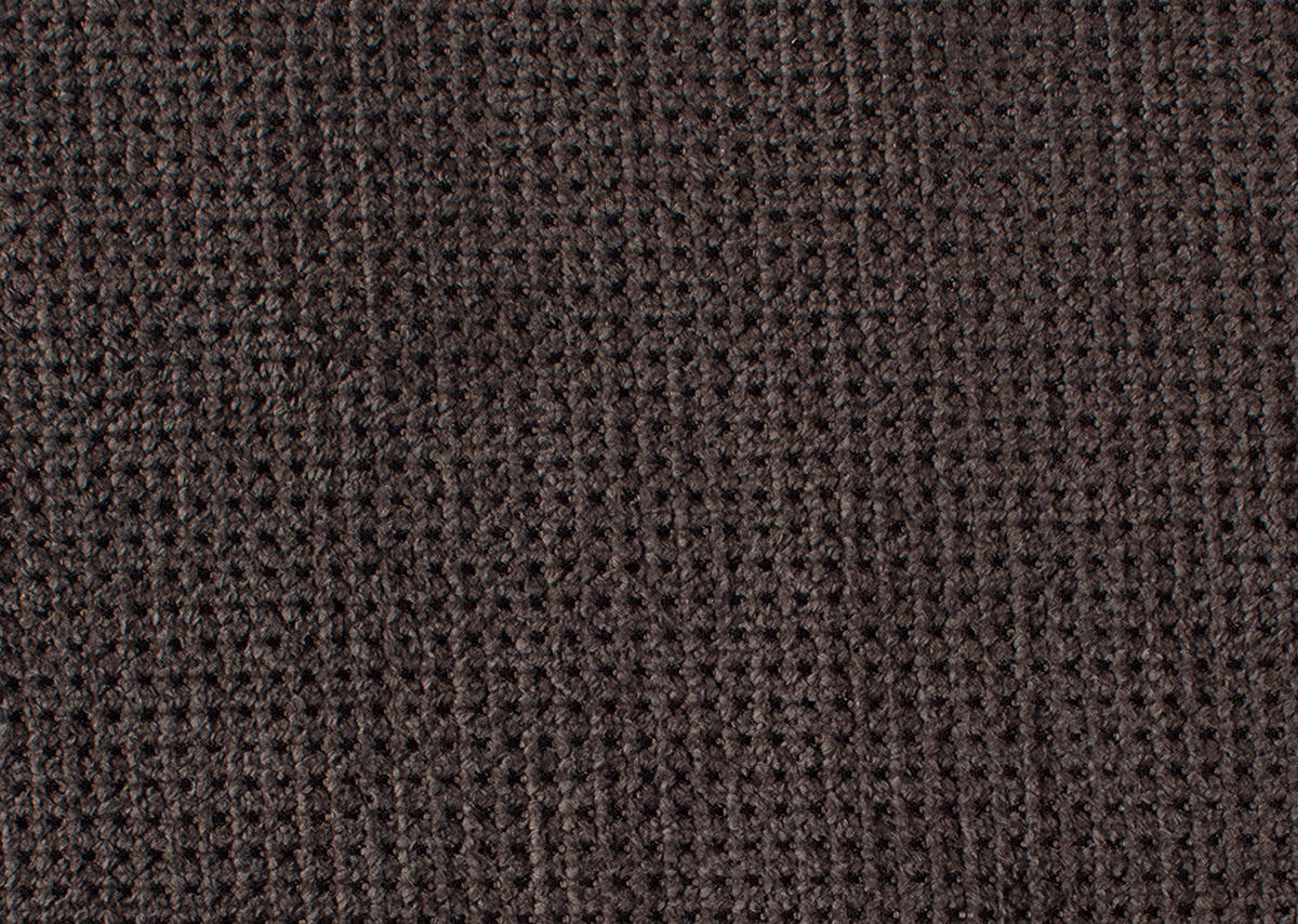 ECKSOFA in Webstoff Braun  224/254 cm  - Schwarz/Braun, Design, Kunststoff/Textil (224/254cm) - Stylife