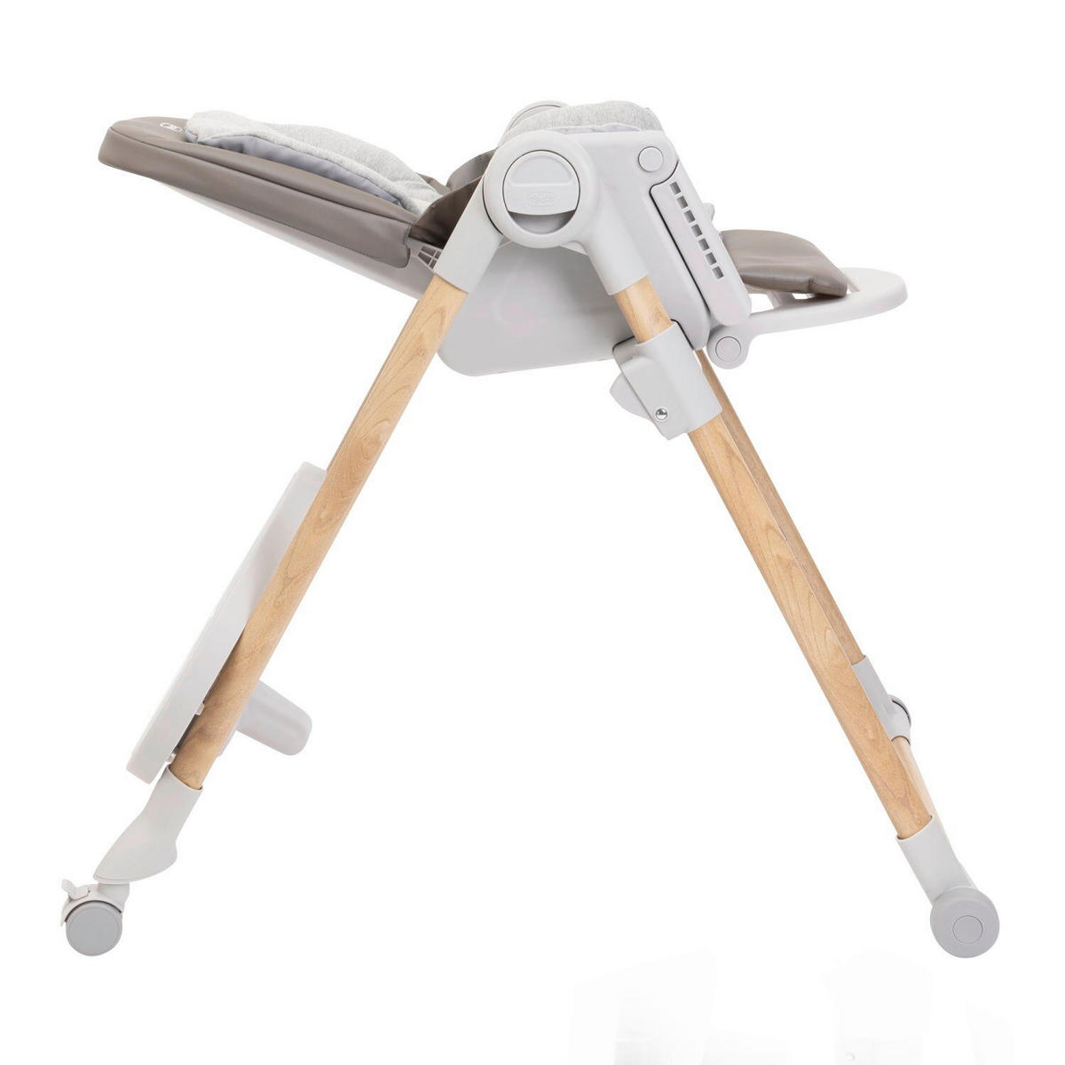 HOCHSTUHL Polly Armonia Grauweiß, Beige, Naturfarben Scandinavian  - Beige/Grauweiß, Basics, Kunststoff (57/79-104/90cm) - Chicco