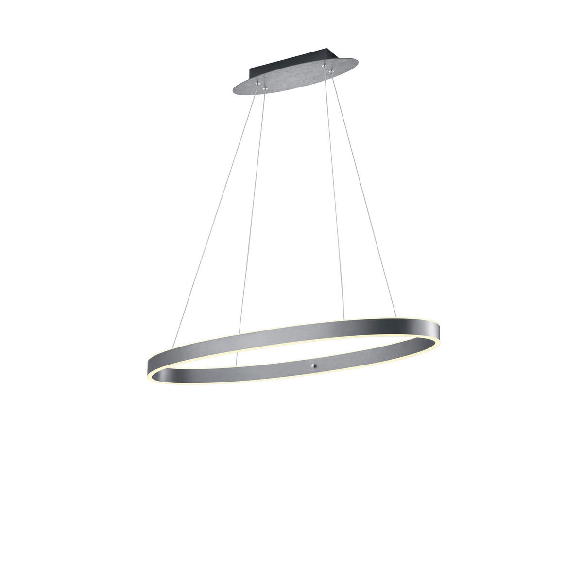 LED-HÄNGELEUCHTE 90/150 cm  - Anthrazit, Design, Kunststoff/Metall (90/150cm) - Hell