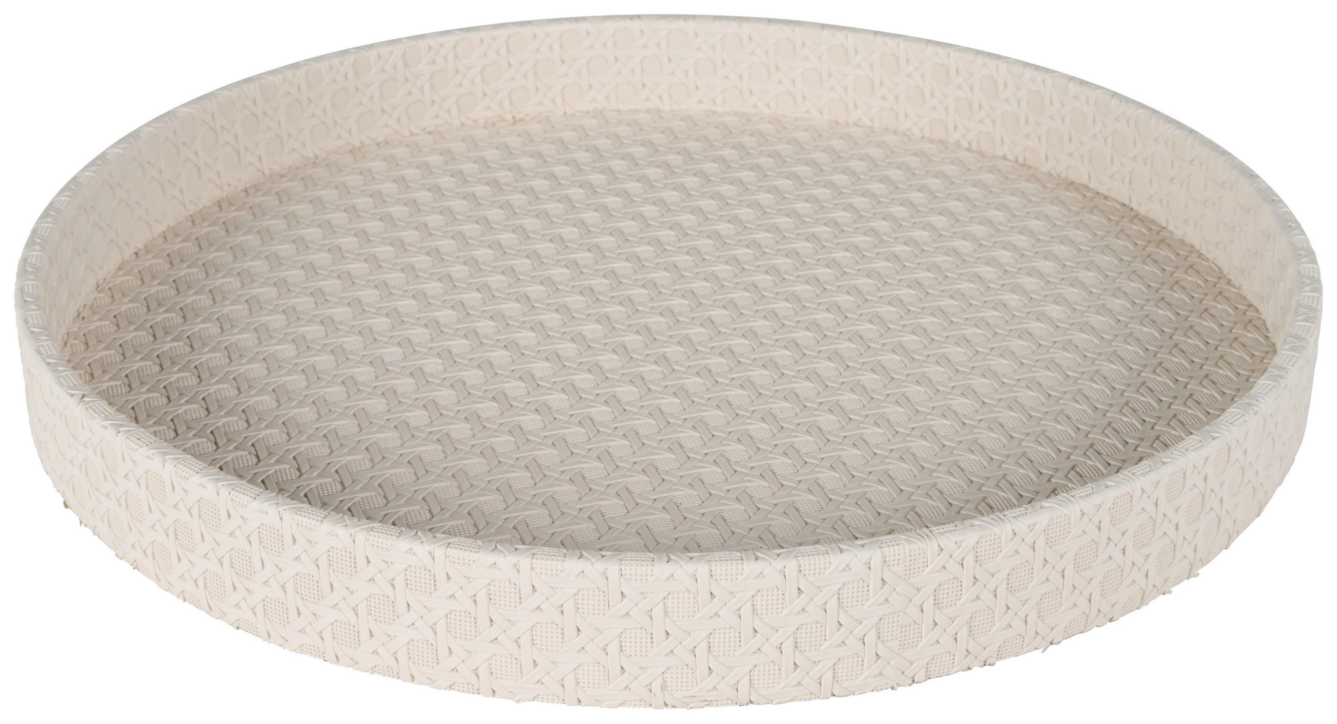 OKRASNI PLADENJ        36,5/3,5 cm      - krem barve, Design, leseni material/usnje (36,5/3,5cm) - Ambia Home
