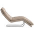 LIEGE Echtleder Hellgrau - Chromfarben/Hellgrau, Design, Leder/Metall (65/101/158cm) - Chilliano