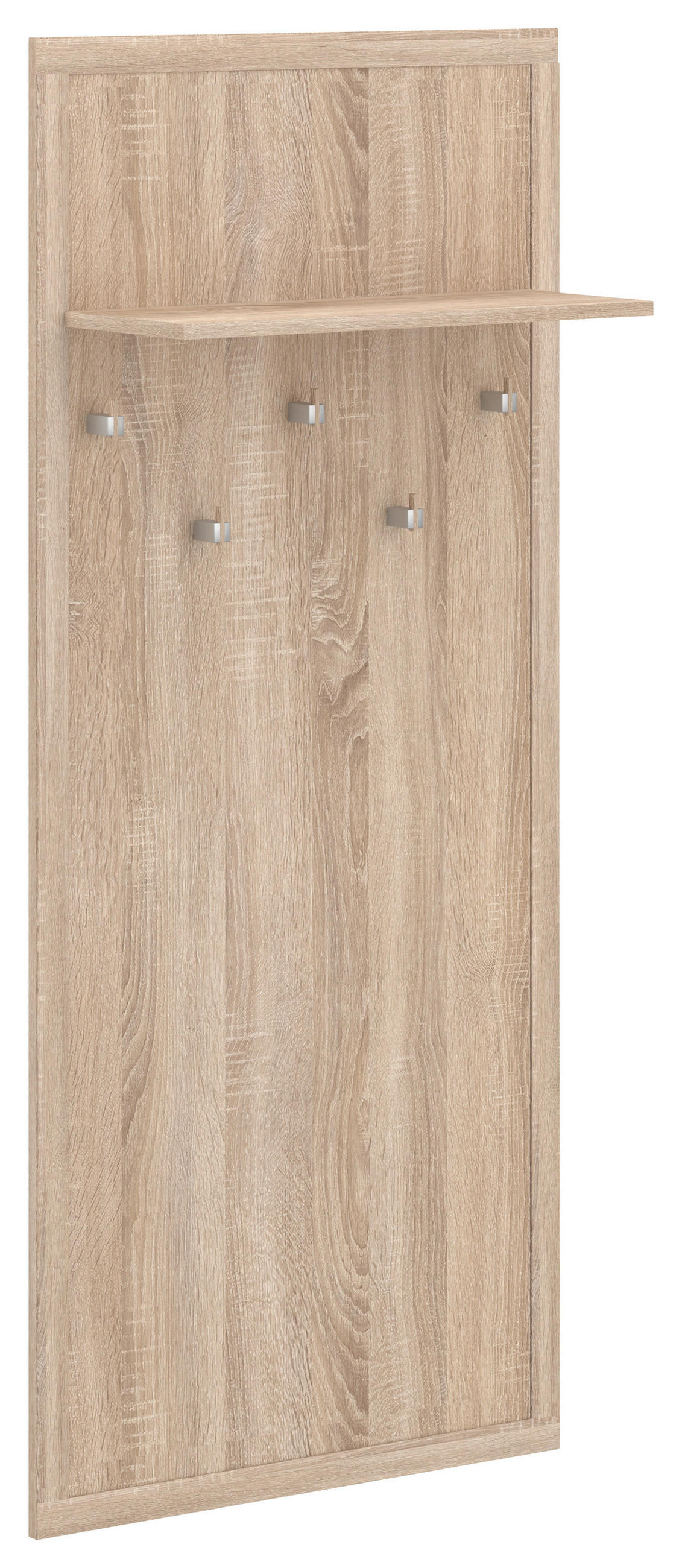 GARDEROBENLEISTE  in Eichefarben  - Eichefarben, Design, Holzwerkstoff (66/152/24cm) - MID.YOU