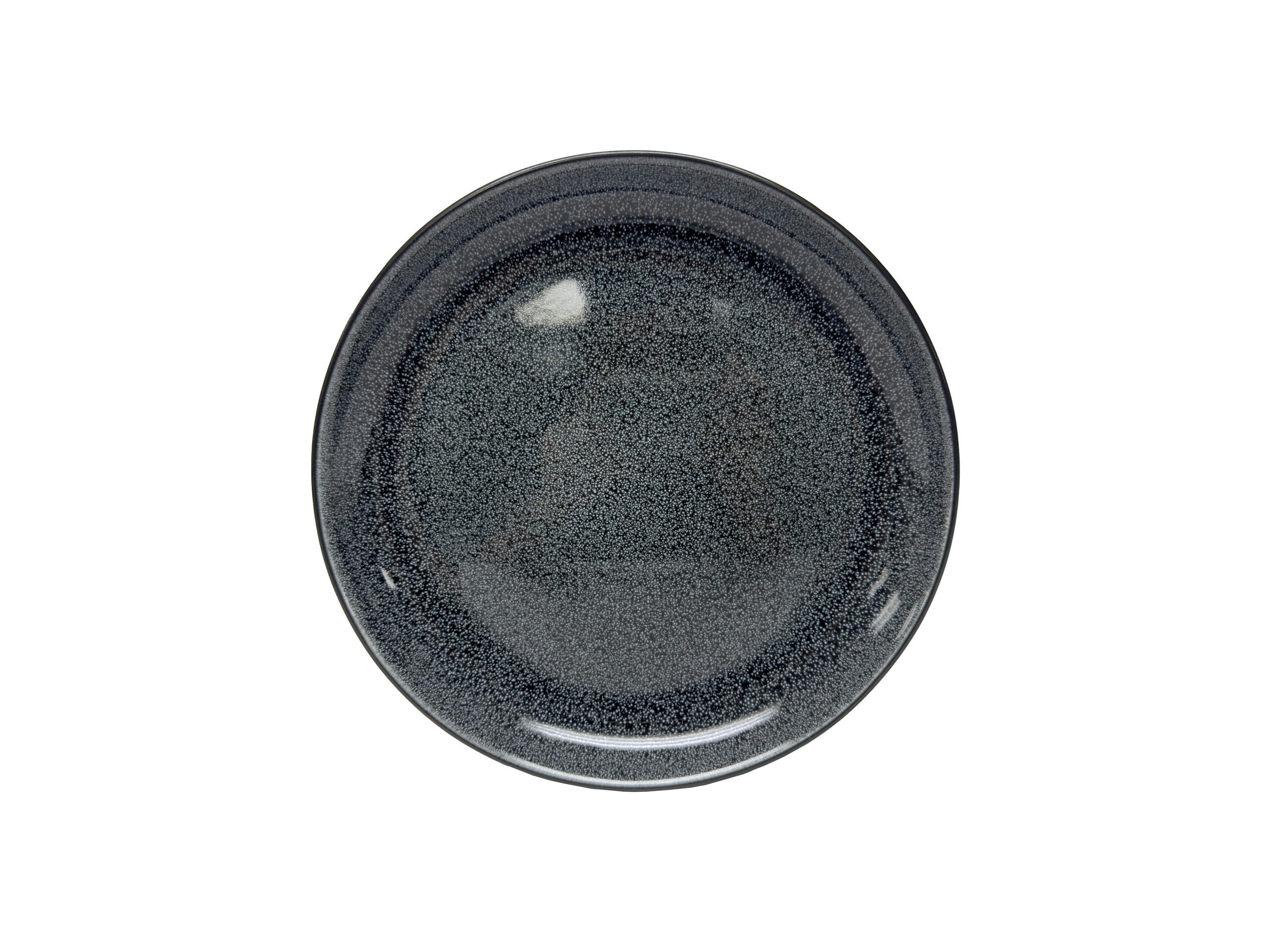 ASSIETT Faro  21 cm   - svart, Design, keramik (21cm) - Novel