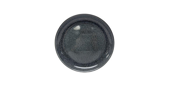 DESSERTTELLER Schwarz 21 cm Faro  - Schwarz, Design, Keramik (21cm) - Novel