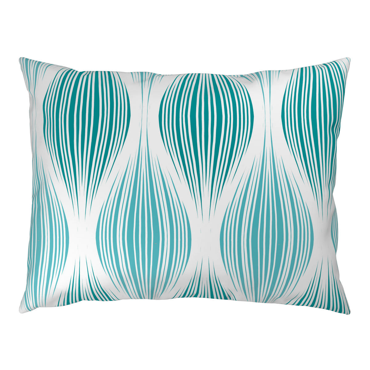 BETTWÄSCHE Satin 200/200 cm  - Blau, Textil (200/200cm) - Novel