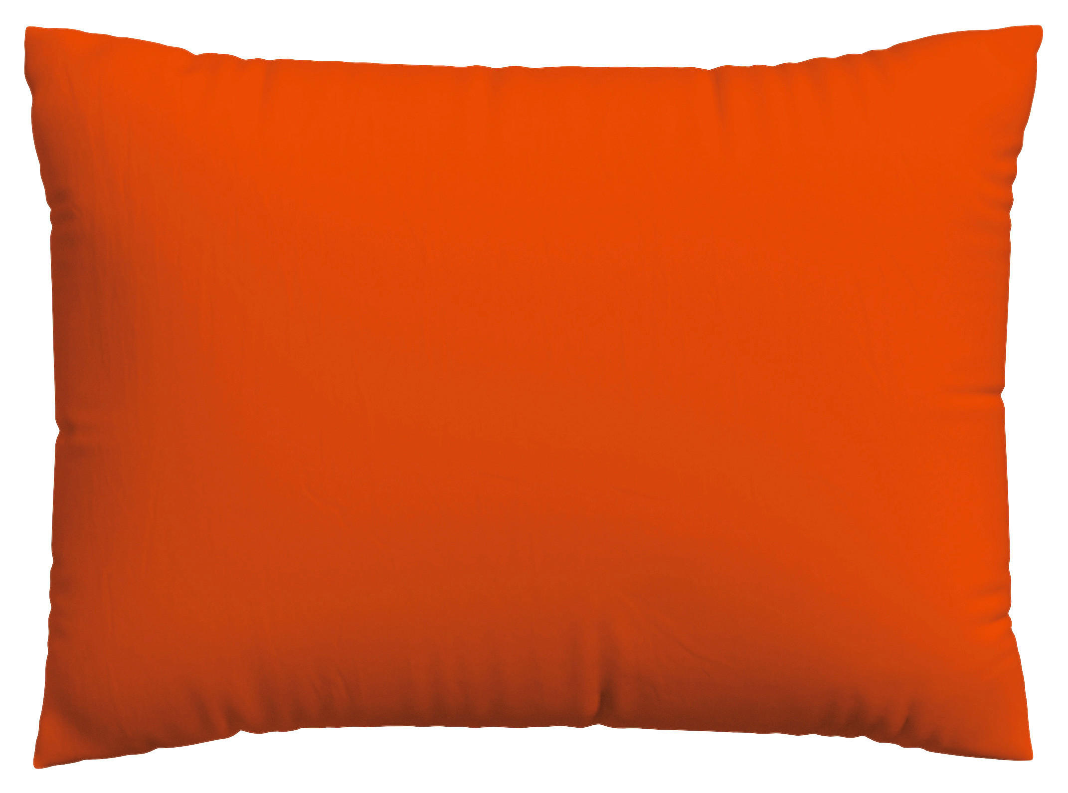 KOPFPOLSTERBEZUG WOVEN SATIN 60/80 cm  - Rot, Basics, Textil (60/80cm) - Schlafgut