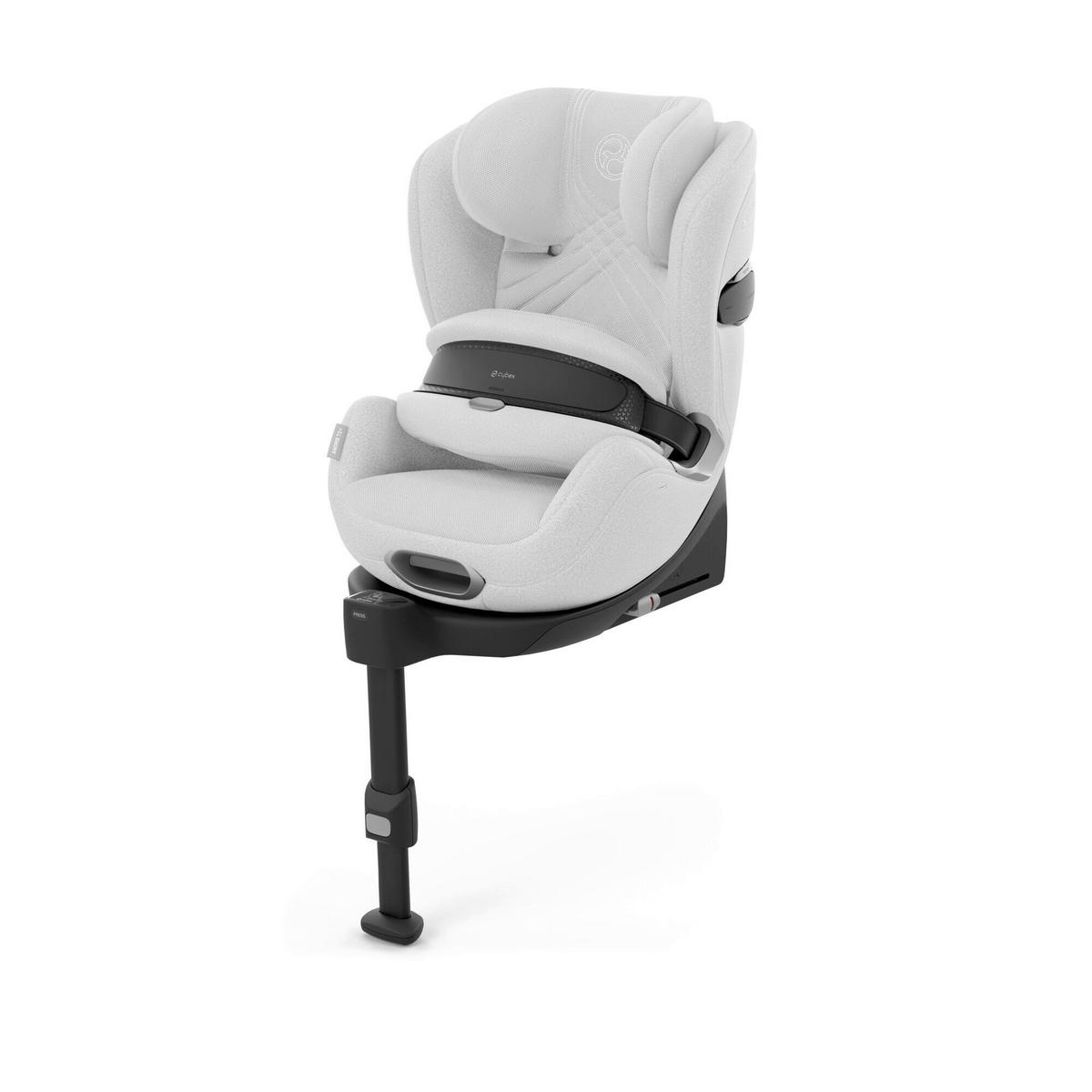 KINDERAUTOSITZ Anoris T2 i-Size Platinum White Plus   - Weiß, Basics, Textil (70/44/62cm) - cybex PLATINUM