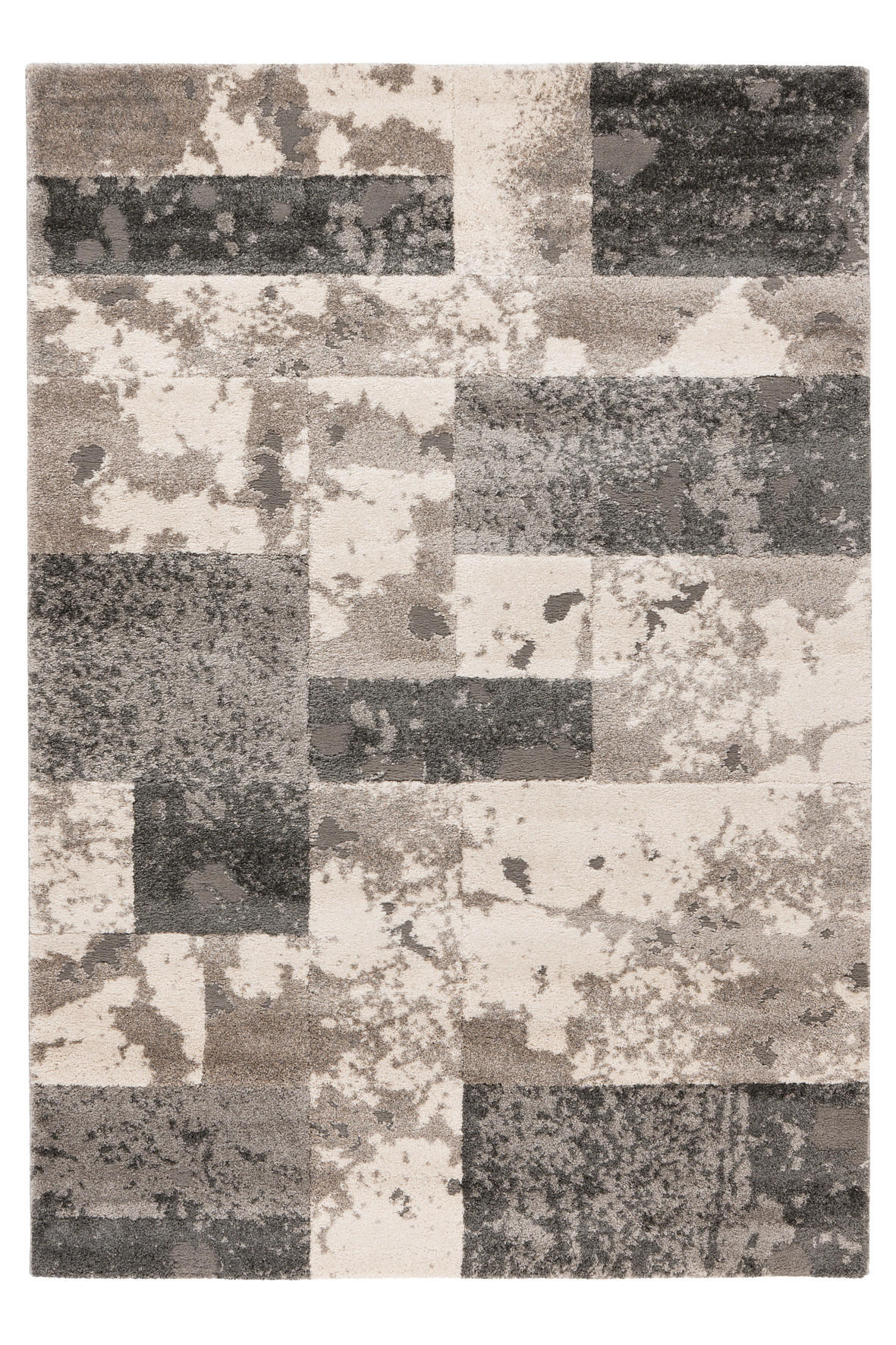 Obsession Hochflorteppich My Canyon Grau 120x170 cm