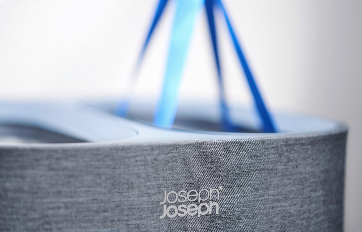 KOŠARA ZA PERILO - črna, Basics, tekstil (39,5/71/39,5cm) - Joseph Joseph